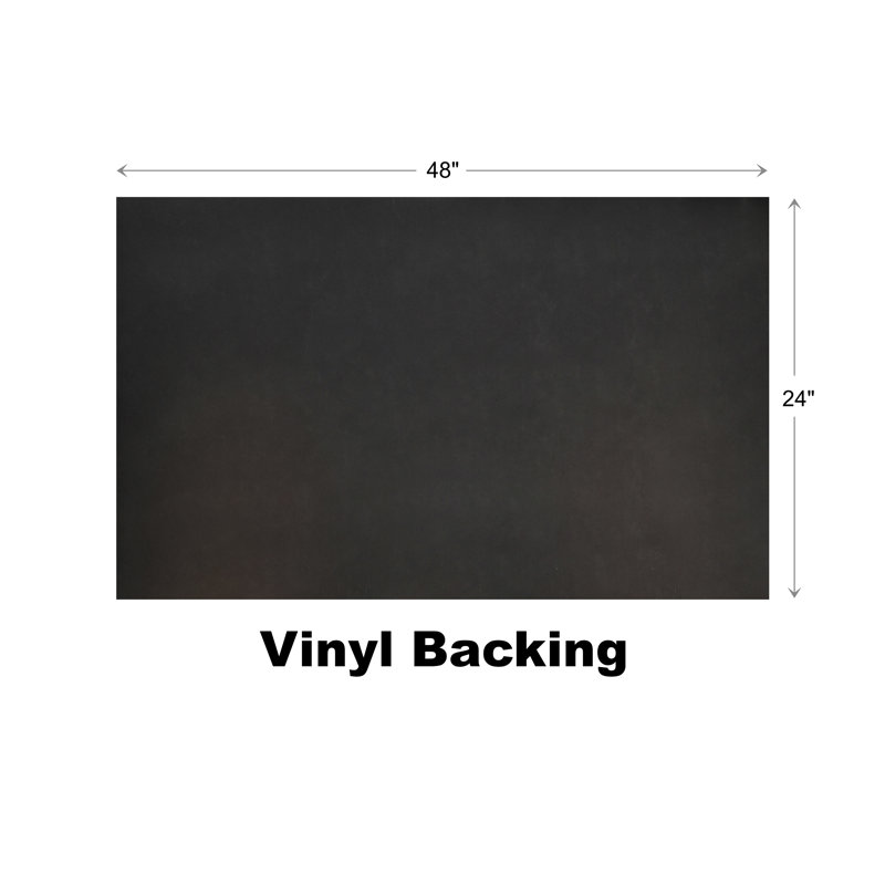 Veuillez laisser le tapis de porte intérieur / extérieur, L 24 po x L 48 po
