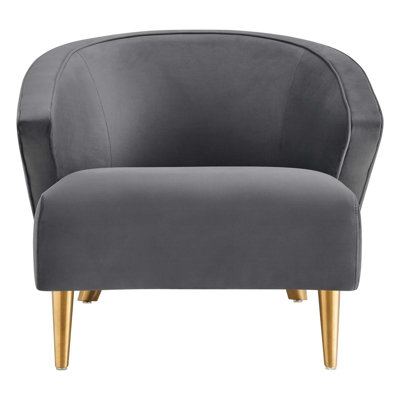 Modway Odyssey Performance Velvet Armchair