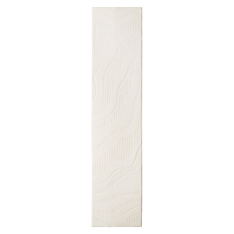EVERYDAY Lane Everwash® Machine Washable Area Rug Ivory