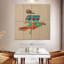 Brampt Southwestern Vibes I On Walnut-109092748