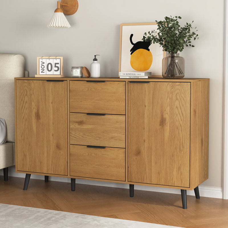 47.2'' Wide 3 - Drawer Filing Credenza