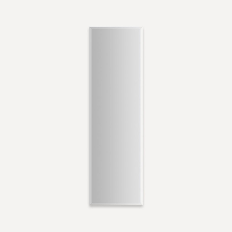 Armoire à pharmacie encastrée sans cadre M Series avec 3 tablettes réglables et éclairage DEL, Gauche