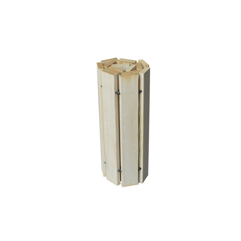 Passerelle Rejendra, H 1 po x l 36 po x P 24 po, Teinture cèdre