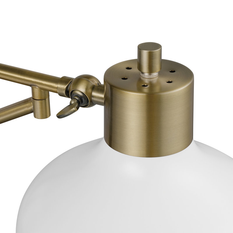 Caityln Plug-in Armed Sconce