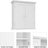Double Door Bathroom Storage Cabinet-1739847560