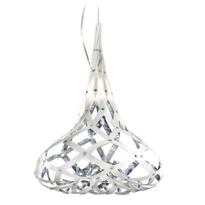 Super Morgana 1-Light Single Teardrop Pendant