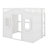 House Loft Bed With Ladder-1737779455