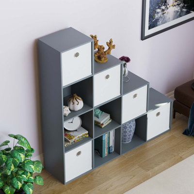Penhook 128cm H x 128cm W Cube Bookcase