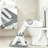 Potty Training Seat with Step Stool