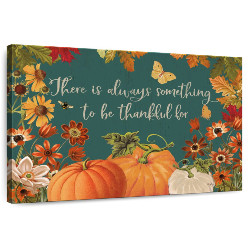 Tergel Fall Garden Quote VI Teal