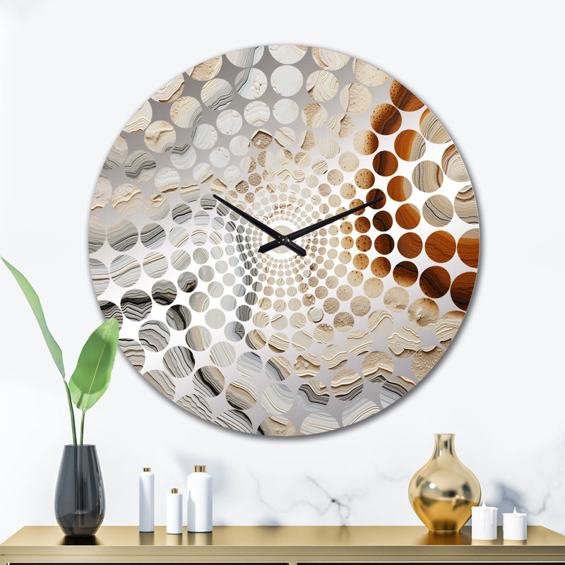Horloge murale Mollykate, Grand