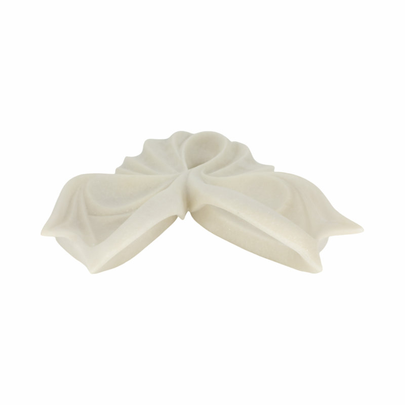 Sagebrook Home 16" Renfe Large Quartz Resin Butterfly Statuary