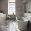 Pledge 12x12 Polished Marble Luxury Mosaic Tile