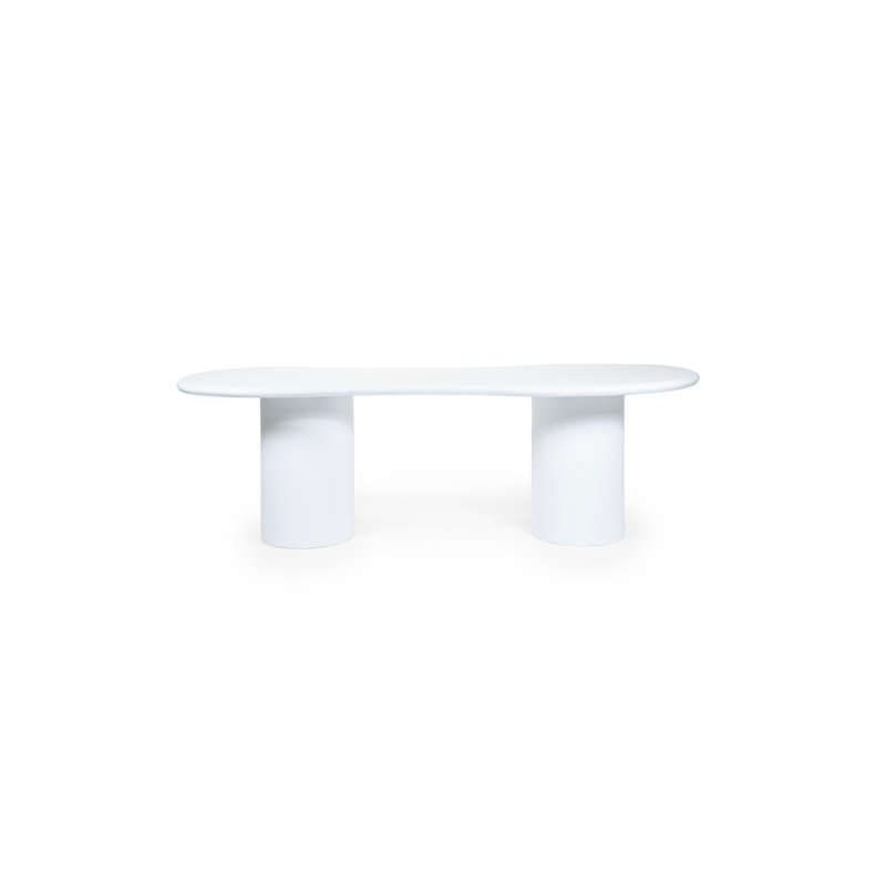Dining Table, 30"H x 79"L x 43"W
