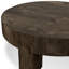Abaso Round Coffee Table-Rustic Wormwood Oak-1203436841-1203436842
