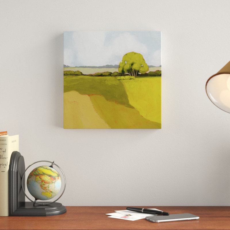 Sunkissed Solitude II by Grace Popp - Wrapped Canvas Painting, 30cm H x 30cm W