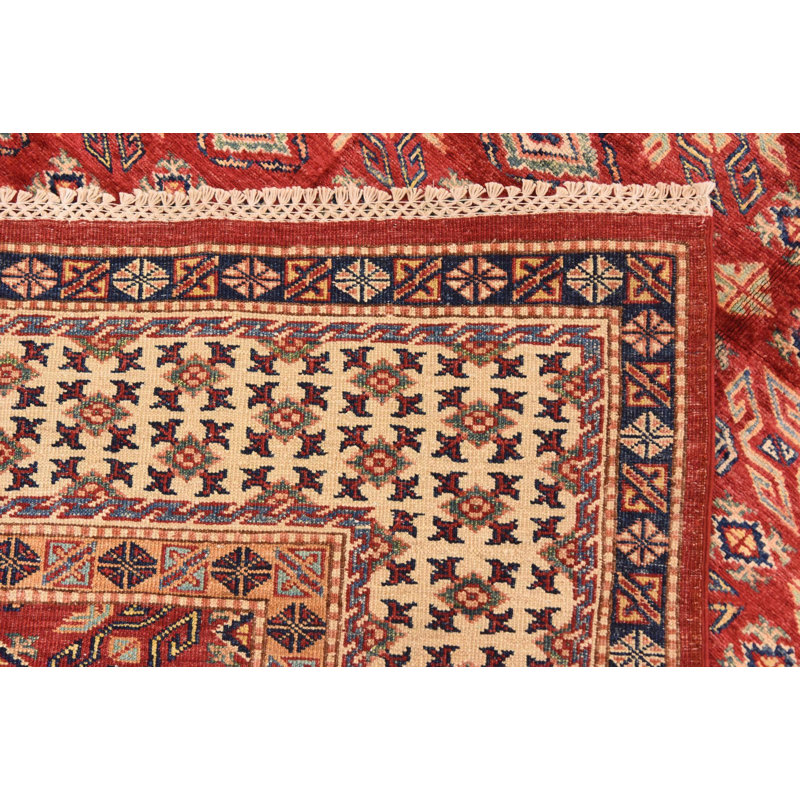 Olander Red Rug