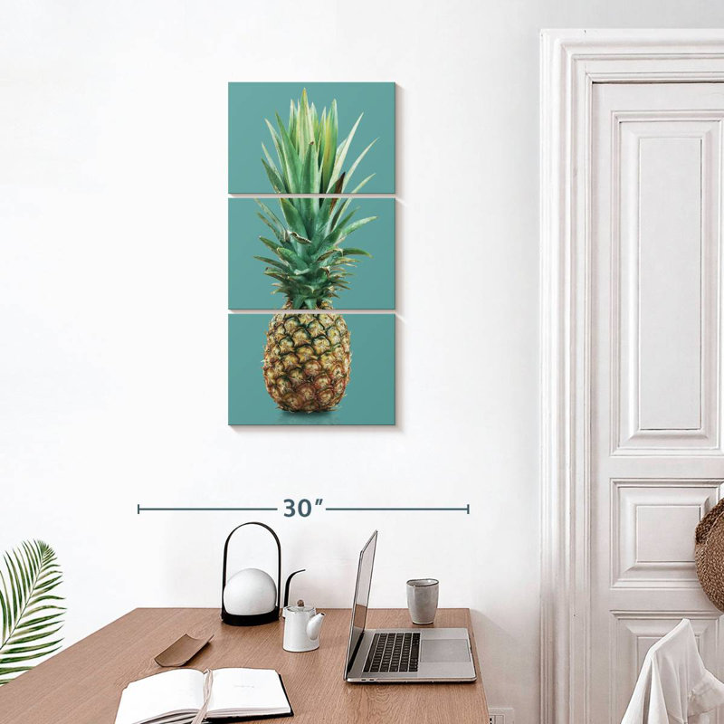 Ananas couronné