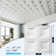24'' L x 24'' W Smooth PVC Drop-In Ceiling Tile