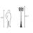 Zimmermann Stained Glass Lamp Post (Full) Post Lantern-1363113005