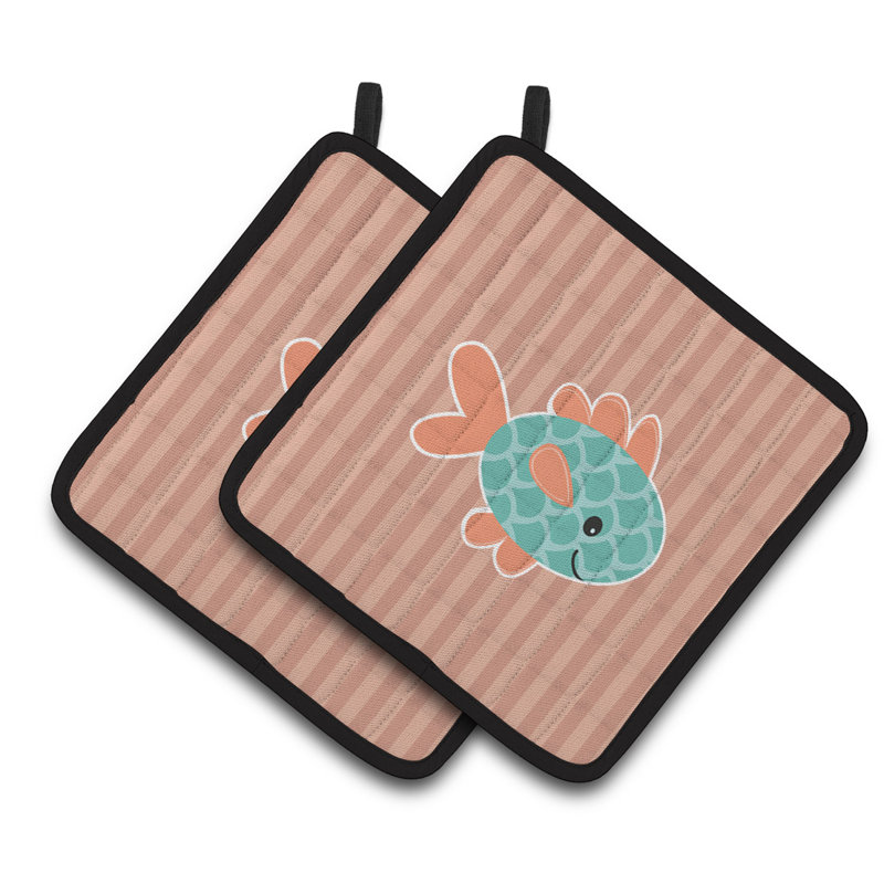 Caroline's Treasures Polyester Potholder