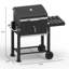 Barbecue au charbon pour l'extérieur