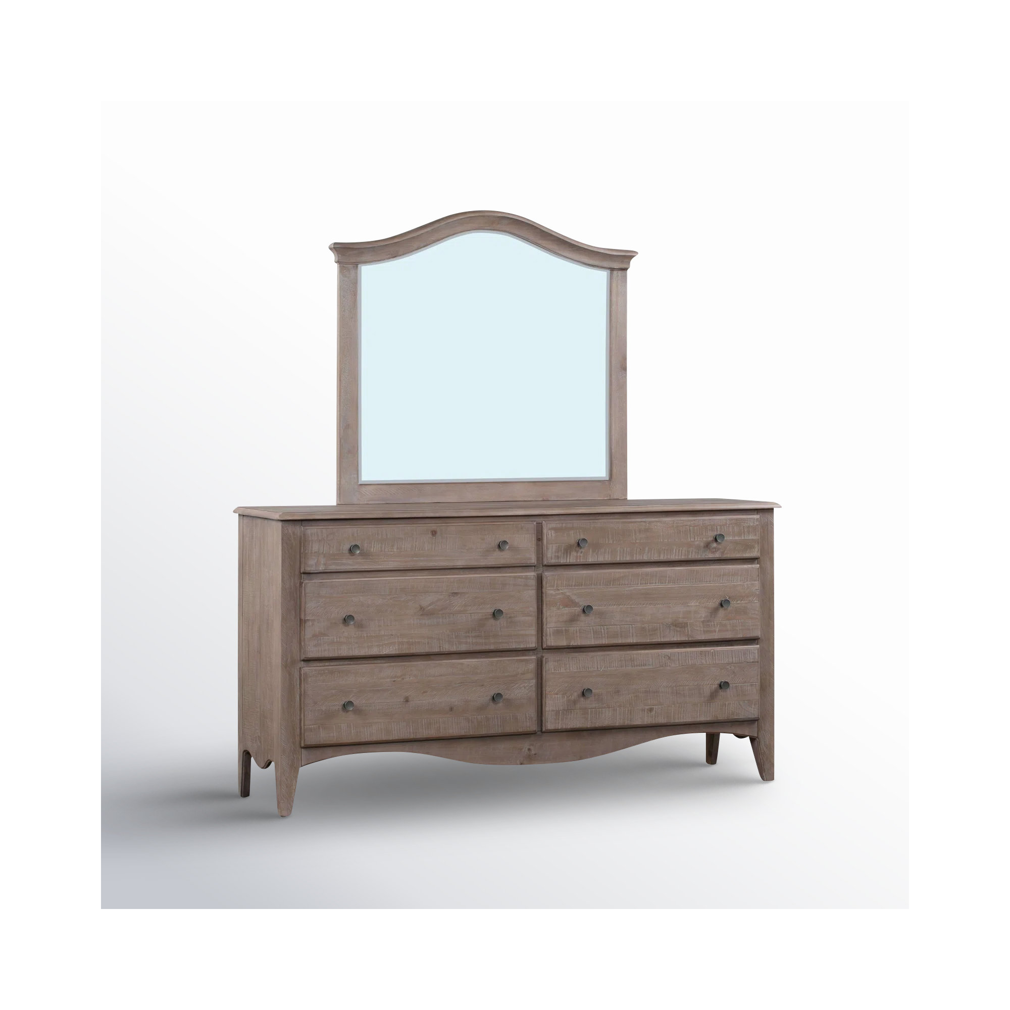 Holton 6 - Drawer Dresser, Camel