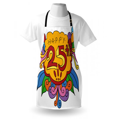Birthday Bib Apron