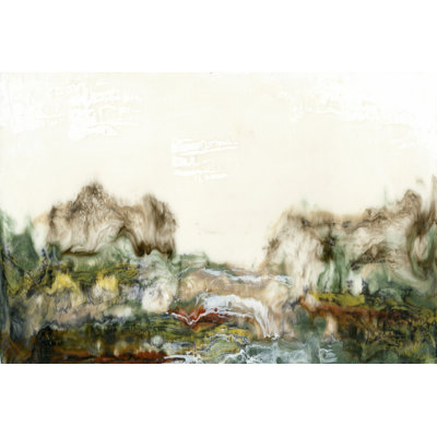 Paradise I - Wrapped Canvas Painting