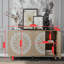 Buffet 60 po Boho-268498627