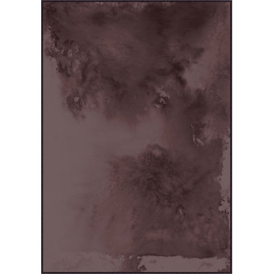 Ink Movement Mauve Print by Mat Sanders