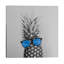 Mr. Pineapple II by Chelsea Victoria - Print on Canvas-50006106-89238612