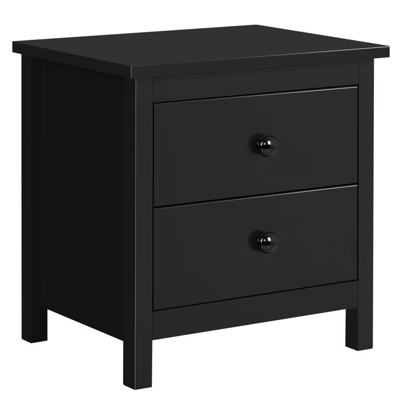 Ouitchambo 50cm W Manufactured Wood Bedside Table