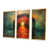 Gold Floater Framed Canvas