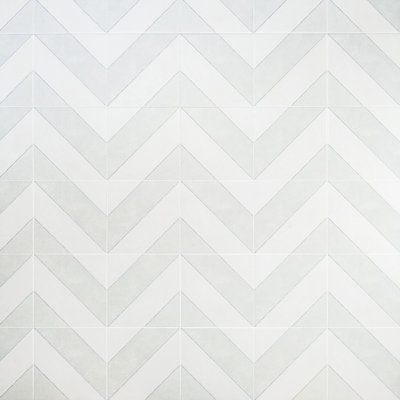 Carreau de porcelaine 9 po x 9 po Ava Diagonal (10,76 pieds carrés / caisse)