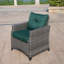 Ensemble de conversation en rotin pour 5 personnes avec coussins Wicker-90855337-90855331