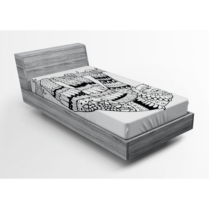 Microfiber Fitted Sheet, Twin Fitted Sheet