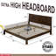 Base de lit en bois massif Millwood Pines Aaman-50395063-50395058