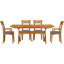 Sarah 5 - Piece Dining Set-16849112-16849103