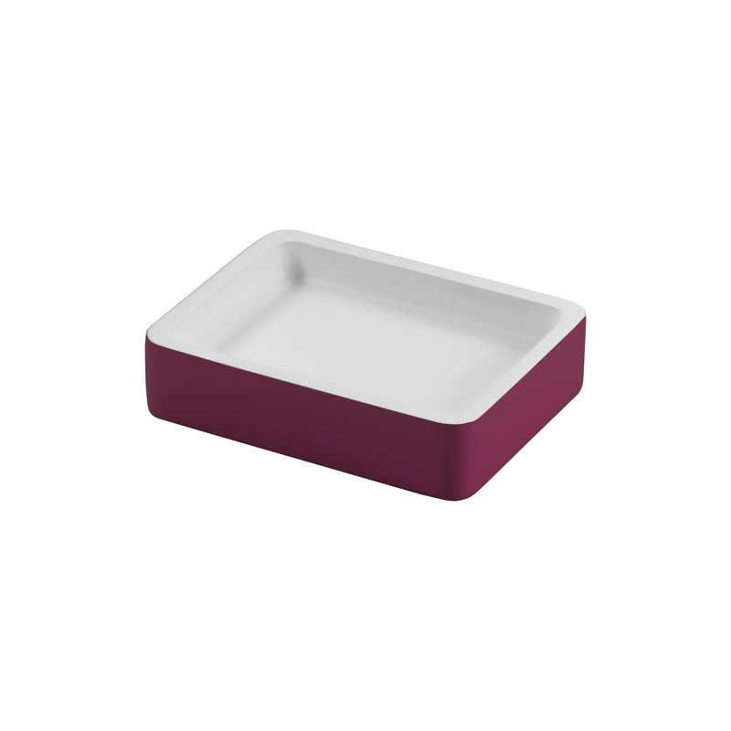 Plat à savon Balajadia, Rouge rubis