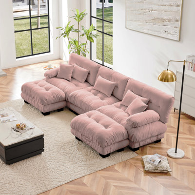 Canapé modulaire de luxe Luxury