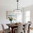 5 - Light Dimmable Drum Chandelier-1302438846