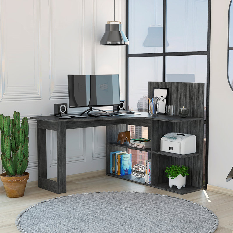Bureau d'ordinateur en L Fairfield