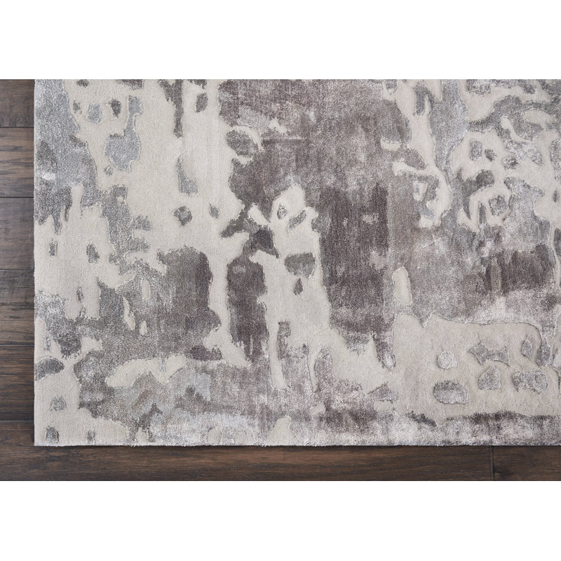 Barstow Abstract Hand Tufted Area Rug, Rectangle 168 x 226cm