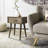 Modern Dayawati Nightstand –Stylish Pine Wood Scandinavian Accent Table with Storage for Bedroom Use-174148332