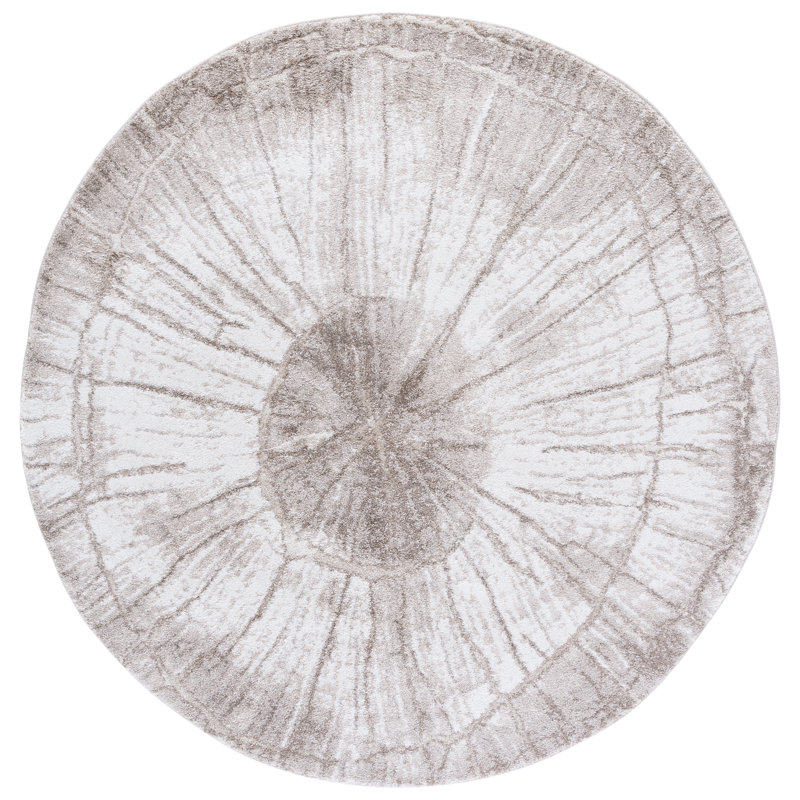 Tapis Northport Performance Abstract, Rond 6 pi 7 po