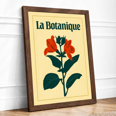 La Botanique Botanical - Framed Print