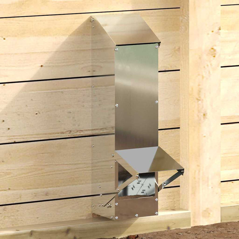 Galvanised Steel Feeder