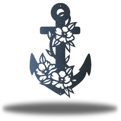 Steel Anchor Wall Decor