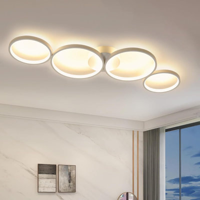 Aluminium LED Flush Mount